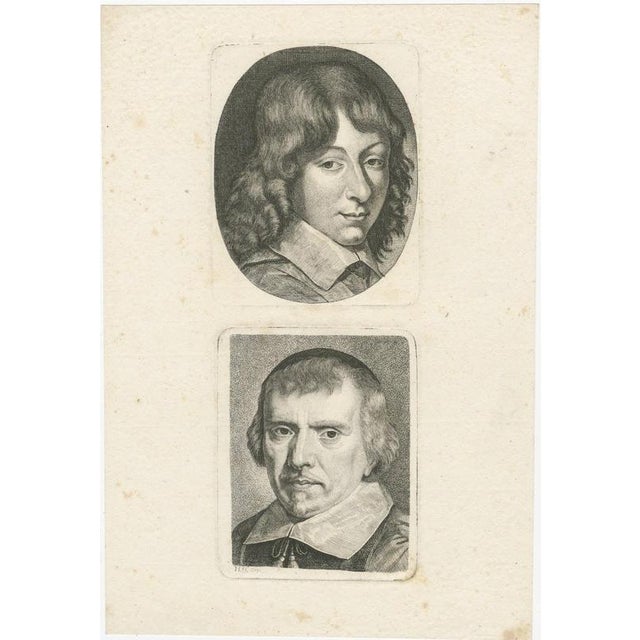 Thomas Holloway, The Portrait and Physiognomy, 1810, Print For Sale - Image 3 of 12