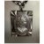Black 1940s Black Celluloid Cameo Necklace For Sale - Image 8 of 9