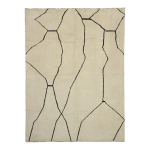 Large Moroccan Style Area Rug - 10'04 X 13'09