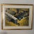 An exceptional mid-century original color serigraph titled "Hideaway" by listed American artist Robert William Addison...