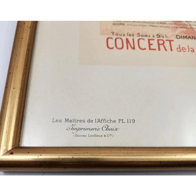 Vallotton French Poster by Les Maîtres De L’Affiche Ah La Pé La Pé La Pépinierè For Sale In Palm Springs - Image 6 of 10