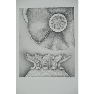 Gochka Charewicz, L'épanouissement, Lithograph For Sale