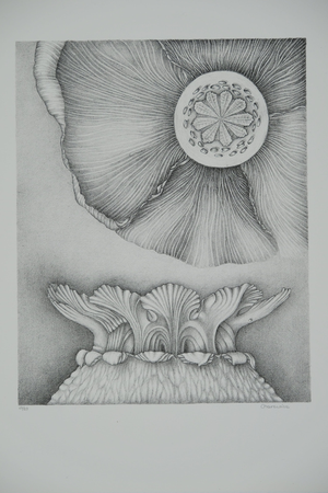 Gochka Charewicz, L'épanouissement, Lithograph