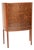 Vintage Swedish Walnut Drinks Cabinet by Johan Byström, 1958 For Sale