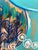 2020s Contemporary Artwork by CL Auker, “Turquoise Face” Painting on Canvas For Sale - Image 5 of 7