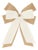 Double Bow Ornament (Set of 2) For Sale