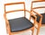Wood Vintage Danish Carver Chairs attributed to Arne Vodder for Sibast, 1960s, Set of 2 For Sale - Image 7 of 11