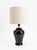 Mid-Century Modern Ceramic Table Lamp, 1970s, in Very Good conditions. Designed 1970 to 1979 European Plug (up to...