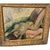 Traditional Constantine Pougialis (1894–1985) Seated Reclining Female Nude Modernist Oil Painting Usa 1930s-1950s For Sale - Image 3 of 9
