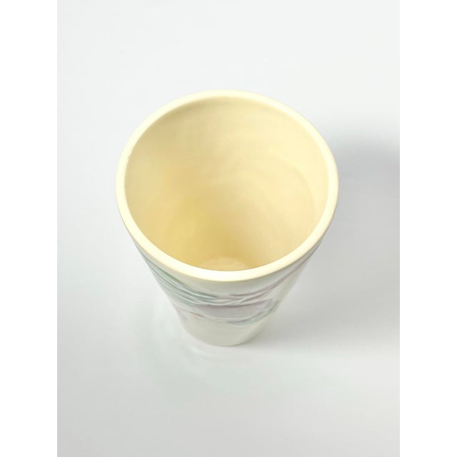 1960s 1960s Franciscan "Apple" Ceramic Tumbler Drinking Glasses 5” 10oz - Set of 4 For Sale - Image 5 of 8