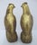 Borghese Borghese Italian Chalkware Gold Painted Quail Bird Mid Century Figurine Pair For Sale - Image 4 of 12