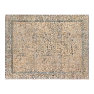 Authentic Early 20th Century Indian Handmade Rug For Sale