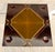 Brown Antique Louis XVI Marquetry Envelope Folding Game Table With Felt Top & Drawer For Sale - Image 8 of 18