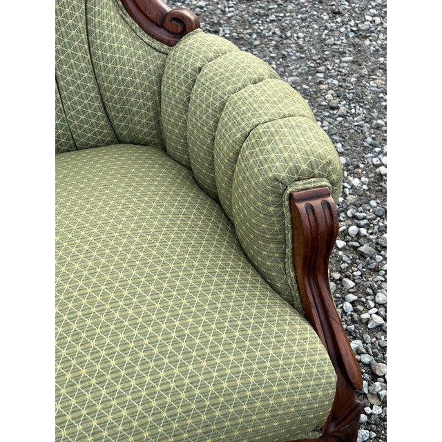 Kimball Victorian Style Gentleman’s Parlor Chair Chairish