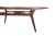 Coffee Table in Teak and Walnut from Vamdrup Stolefabrik, 1960s For Sale - Image 9 of 12
