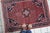 1940s 1940s, Vintage Persian Hamadan Rug 4' X 5' For Sale - Image 5 of 12