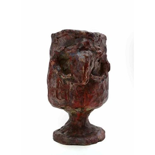 Painted terracotta sculpture realized by sirio pellegrini in 1960s. Good condition. Sirio pellegrini, born in rome on...