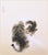 "Cat", Heisei Era Japanese Silk Painting For Sale - Image 15 of 15