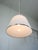 1970s Large Space Age Kuala Pendant Lamp by Franco Bresciani for Guzzini, 1970s For Sale - Image 5 of 15