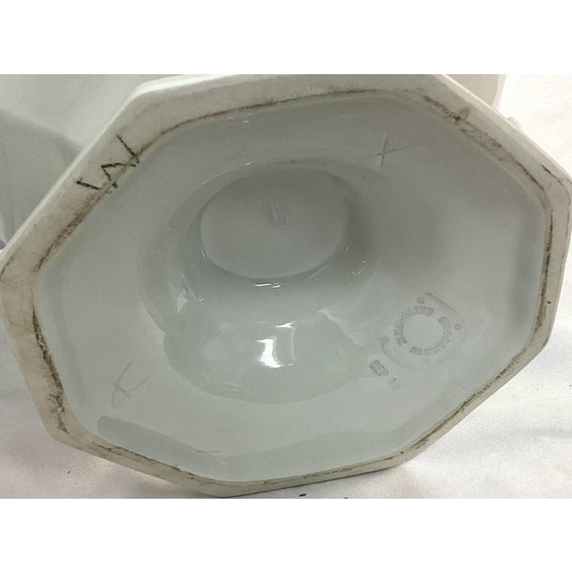 Red Cliff Soup Tureen With Ladle and Lid For Sale - Image 4 of 12