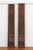 Pair of Tall Handcarved Antique Peacock Panels For Sale - Image 4 of 10