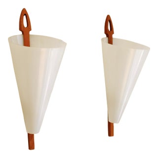 1960s Wall Lamps by Hans-Agne Jakobsson - a Pair For Sale
