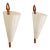 1960s Wall Lamps by Hans-Agne Jakobsson - a Pair For Sale