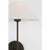 Visual Comfort J. Randall Powers for Visual Comfort Signature Hackney 25" Tail Sconce in Bronze with Linen Shade For Sale - Image 4 of 7