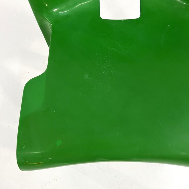 Green Model 4868 Universale Chair by Joe Colombo for Kartell, 1970s For Sale - Image 9 of 15
