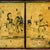 Antique Chinese Red & Yellow Painted Country Sideboard For Sale In Denver - Image 6 of 10
