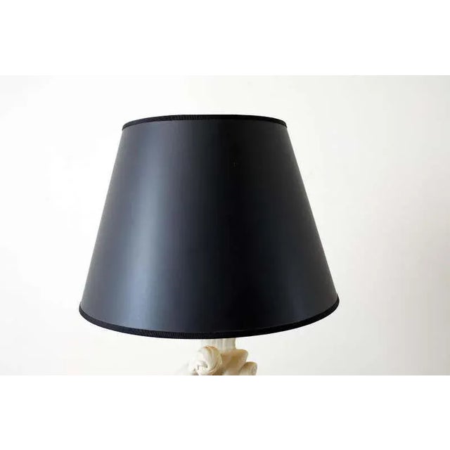 Van Briggle Van Briggle Figural Sculpture Porcelain Table Lamp For Sale - Image 4 of 13