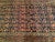 Navy Blue Early 20th Century Persian Senneh Area Rug, Hand-Knotted Allover Herati Geometric Pattern, Navy & Red, 4’ X 6’ For Sale - Image 8 of 10