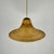 Mid-Century Vivai Del Sud Style Pencil Reed Trumpet Pendant Lamp / 60s Italy from Vivai Del Sud, 1970s For Sale - Image 3 of 7