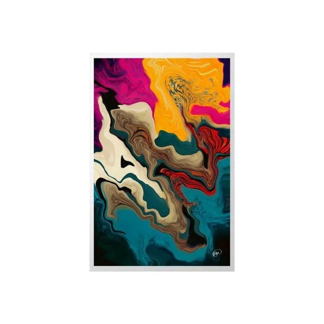 Created by South-African born artist, Bianca Meyrick Kies, 'The Bigger Picture' Hahnemuhle Fine Art Print is in an...