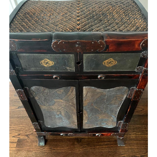 18th Century Rare Japanese Traveling Cabinet Oi Edo Period For Sale - Image 16 of 16