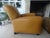 Art Deco Style Leather Chairs by Lee Industries For Sale In Los Angeles - Image 6 of 11