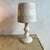 Vintage Alabaster Table Lamp, 1970s For Sale - Image 11 of 11