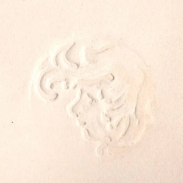 Late 19th Century J. Baseilhac, La Soupe à la Chambrée, 1898, Original Lithograph For Sale - Image 5 of 9