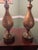 Vintage Mid-Century Modern Crackled "Genie Bottle" or "Moorish" Style. - a Pair For Sale - Image 4 of 16