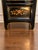 Vintage Black Lacquer Chinoiserie Hall Tree With Mirror and Mohair Upholstered Seat For Sale - Image 11 of 11