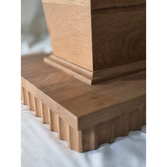 Camel Bunny Williams Burton Side Table For Sale - Image 8 of 8