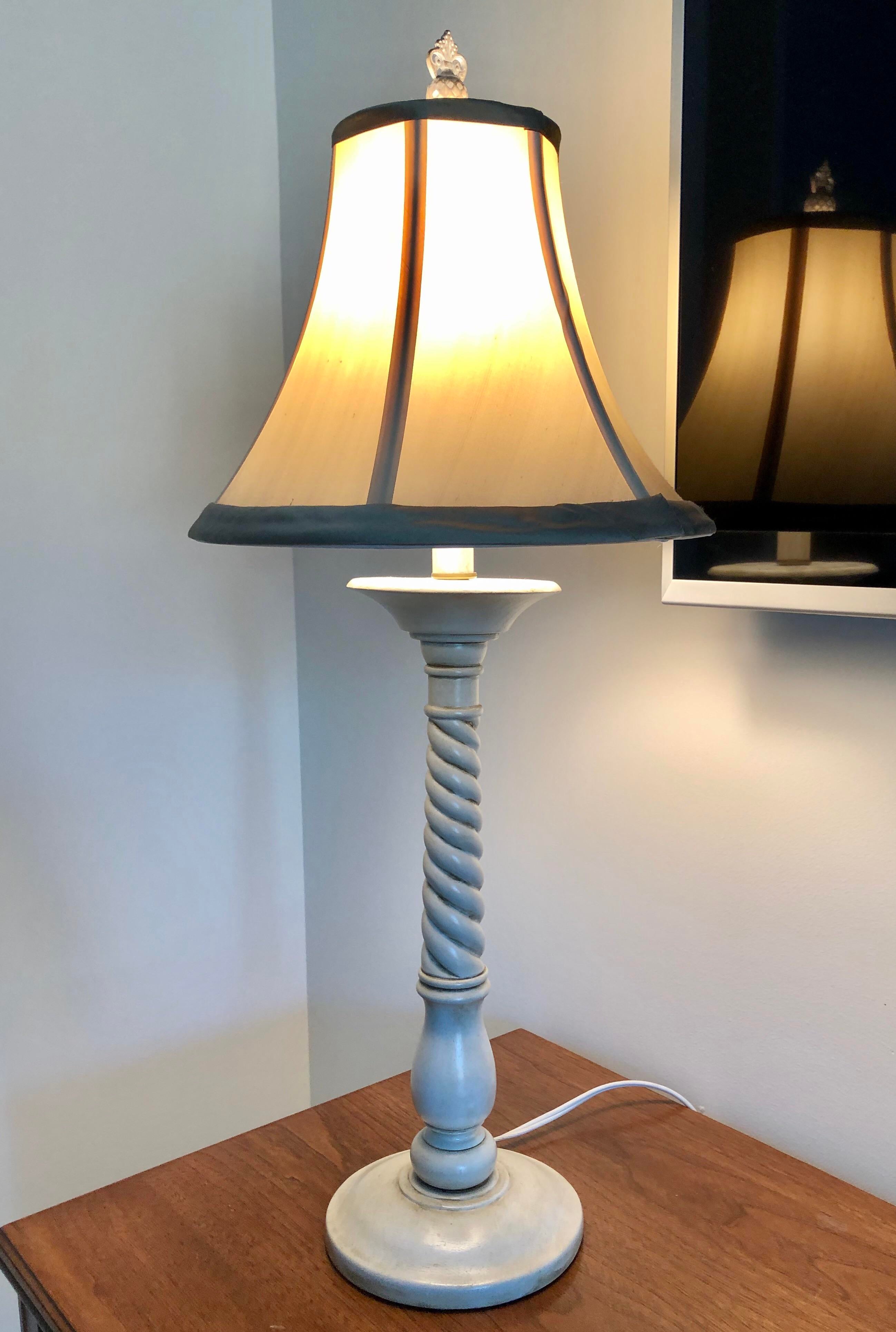 barley twist table lamp