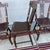 Set of 6 19th C. Adams/York County Pa Paint-Decorated Plank Seat Kitchen Windsor Chairs For Sale - Image 15 of 18