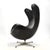 Rare First Generation Egg Chair by Arne Jacobsen For Sale In Chicago - Image 6 of 10