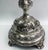 Metal 925 Silver Menorah Antique Judaica Large For Sale - Image 7 of 7