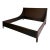 Late 20th Century Barbara Barry for McGuire Rattan California King Bed Frame For Sale