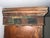 Brown Late 20th Century Indian Hand-Carved Solid Wood Bookcase With Intricate Carved Panels For Sale - Image 8 of 13