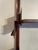 Wood Wooden and Iron Bookshelf with 4 Uprights and Adjustable Shelves, 1970s For Sale - Image 7 of 18