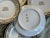 French Porcelain Dinner Plates - Hand Painted Set of 6 For Sale - Image 4 of 10