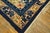 Mid 20th Century 1960s Beige Floral Modern Vintage Chinese Peking Rug 8'2" X 9'10" Hand Knotted Wool Carpet For Sale - Image 5 of 5
